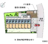 ★手数料０円★府中市小柳町　月極駐車場（LP）